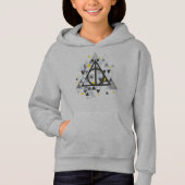 Harry Potter | Geometric Deathly Hallows Symbol Hoodie (Vorderseite)