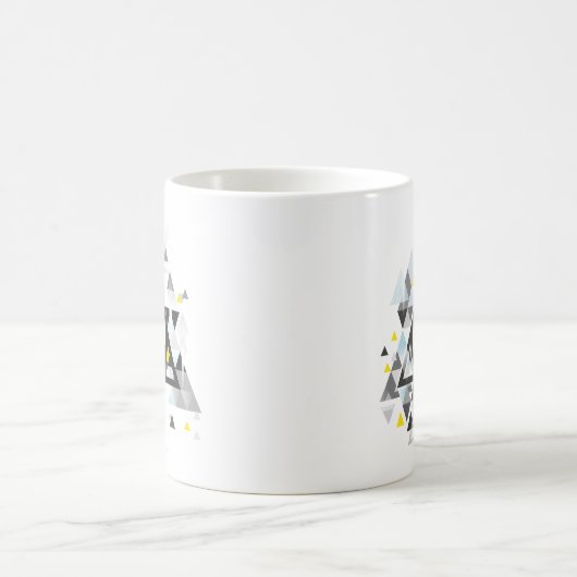 Harry Potter Geometric | Deathly Hallows Symbol Kaffeetasse (Mittel)