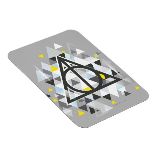 Harry Potter Geometric | Deathly Hallows Symbol Magnet (Rechte Seite)