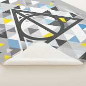 Harry Potter Geometric | Deathly Hallows Symbol Sherpadecke (3/4)