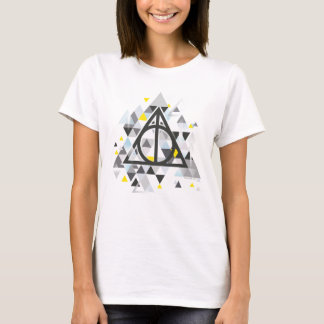 Harry Potter Geometric | Deathly Hallows Symbol T-Shirt