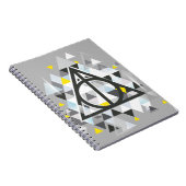Harry Potter | Geometrisches Symbol der Todesrelik Notizblock (Rechte Seite)