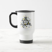 Harry Potter | Geometrisches Symbol der Todesrelik Reisebecher (Links)