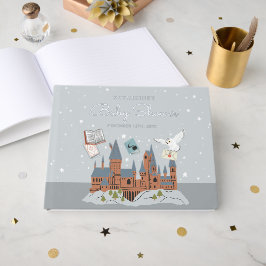 Harry Potter | Geschenkliste für Baby Shower-Gäste Gästebuch