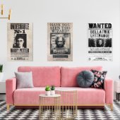 HARRY POTTER™ Gewollt Bilderwand Sets (Wohnzimmer)