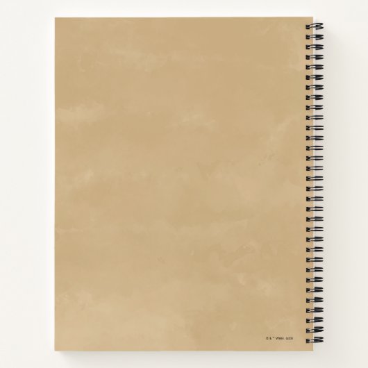 Harry Potter | Gläser und Quill Zeichnend Notizblock (Rückseite)