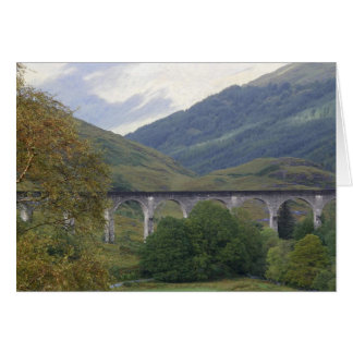 Harry Potter Glenfinnan Viaduct-Karte