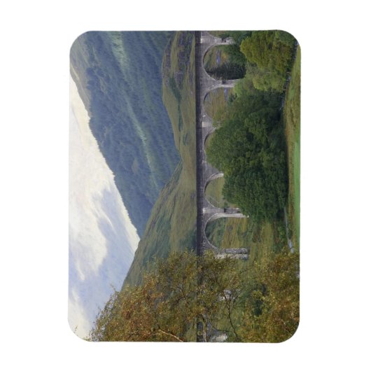 Harry Potter Glenfinnan Viaduct Magnet (Vertikal)