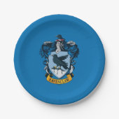 Harry Potter | Gothic Ravenclaw Crest Pappteller (Vorderseite)