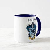 Harry Potter | Gothic Ravenclaw | Name hinzufügen Tasse (VorderseiteRechts)