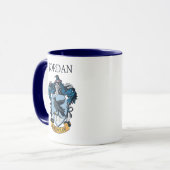 Harry Potter | Gothic Ravenclaw | Name hinzufügen Tasse (Vorderseite Links)