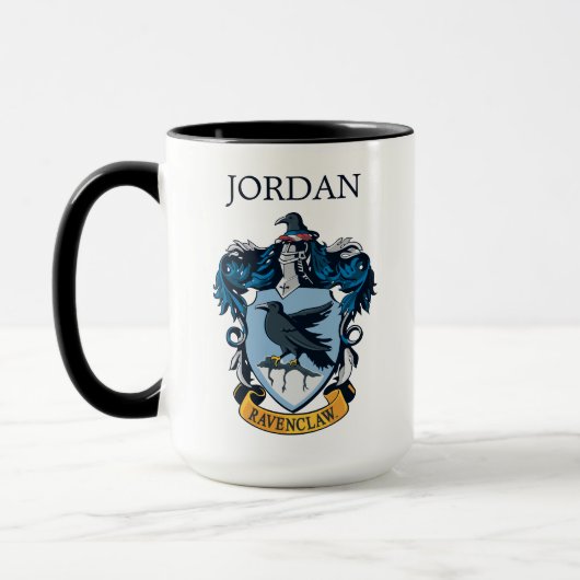 Harry Potter | Gothic Ravenclaw | Name hinzufügen Tasse (Links)
