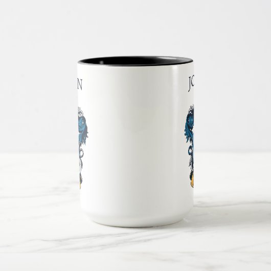 Harry Potter | Gothic Ravenclaw | Name hinzufügen Tasse (Zentrum)