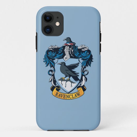 Harry Potter | Gothic Ravenclaw Wappen Case-Mate iPhone Hülle (Rückseite)