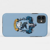 Harry Potter | Gothic Ravenclaw Wappen Case-Mate iPhone Hülle (Rückseite (Horizontal))