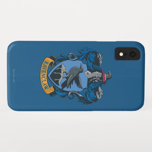 Harry Potter | Gothic Ravenclaw Wappen Case-Mate iPhone Hülle (Rückseite (Horizontal))