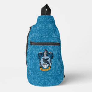 Harry Potter Gothic Ravenclaw Wappen Crossbody Bag