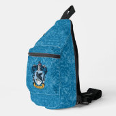 Harry Potter | Gothic Ravenclaw Wappen Crossbody Bag (Rechte Ecke)