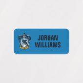 Harry Potter | Gothic Ravenclaw Wappen Etiketten (Design 1)