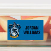 Harry Potter | Gothic Ravenclaw Wappen Etiketten (Befestigt)