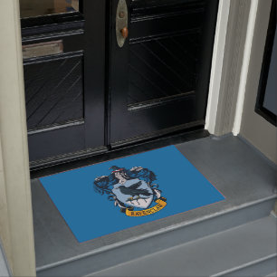 Harry Potter   Gothic Ravenclaw Wappen Fußmatte