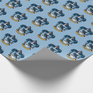 Harry Potter   Gothic Ravenclaw Wappen Geschenkpapier