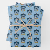 Harry Potter | Gothic Ravenclaw Wappen Geschenkpapier Set (Beispiel)