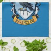 Harry Potter | Gothic Ravenclaw Wappen Geschirrtuch (Gefaltet)