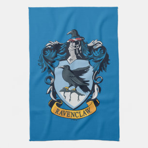 Harry Potter   Gothic Ravenclaw Wappen Geschirrtuch