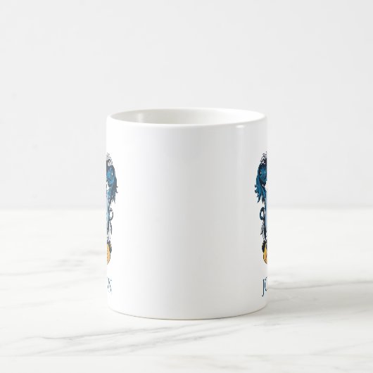 Harry Potter | Gothic Ravenclaw Wappen Kaffeetasse (Mittel)