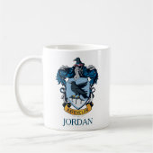 Harry Potter | Gothic Ravenclaw Wappen Kaffeetasse (Links)
