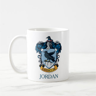 Harry Potter | Gothic Ravenclaw Wappen Kaffeetasse
