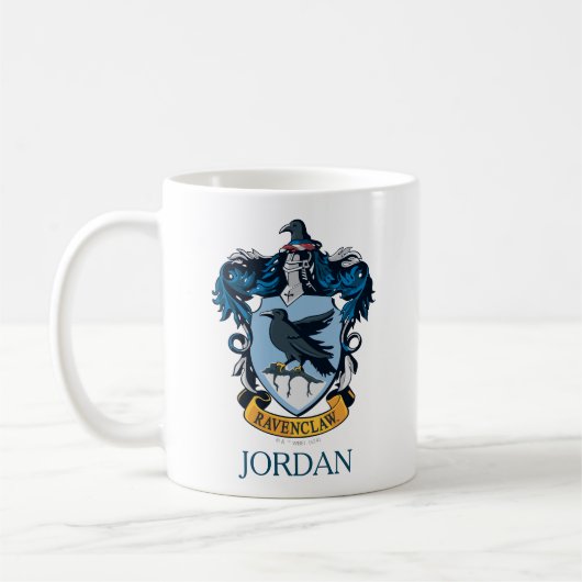 Harry Potter | Gothic Ravenclaw Wappen Kaffeetasse (Links)