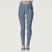 Harry Potter | Gothic Ravenclaw Wappen Leggings (Vorderseite)