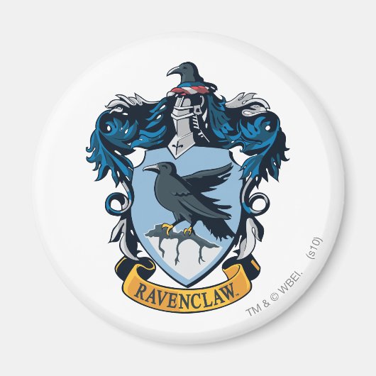 Harry Potter | Gothic Ravenclaw Wappen Magnet (Vorne)