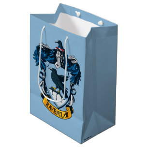 Harry Potter Gothic Ravenclaw Wappen Mittlere Geschenktüte