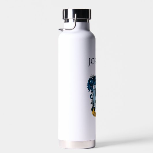 Harry Potter | Gothic Ravenclaw Wappen | Name hinz Trinkflasche (Rechts)