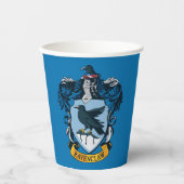 Harry Potter | Gothic Ravenclaw Wappen Pappbecher (Vorderseite)
