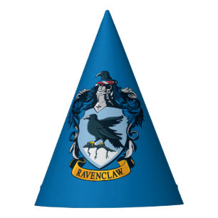 Harry Potter   Gothic Ravenclaw Wappen Partyhütchen