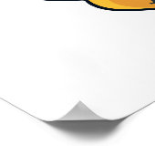 Harry Potter | Gothic Ravenclaw Wappen Poster (Ecke)