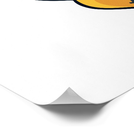 Harry Potter | Gothic Ravenclaw Wappen Poster (Ecke)