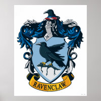 Harry Potter | Gothic Ravenclaw Wappen