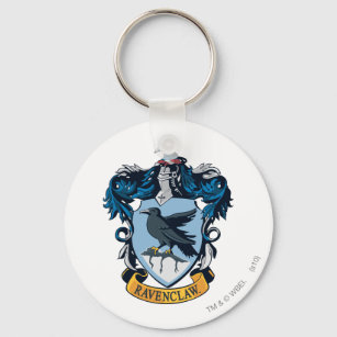 Harry Potter   Gothic Ravenclaw Wappen Schlüsselanhänger
