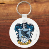 Harry Potter | Gothic Ravenclaw Wappen Schlüsselanhänger (Rückseite)