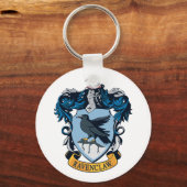 Harry Potter | Gothic Ravenclaw Wappen Schlüsselanhänger (Vorderseite)