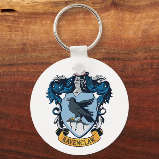 Harry Potter | Gothic Ravenclaw Wappen Schlüsselanhänger (Vorderseite)