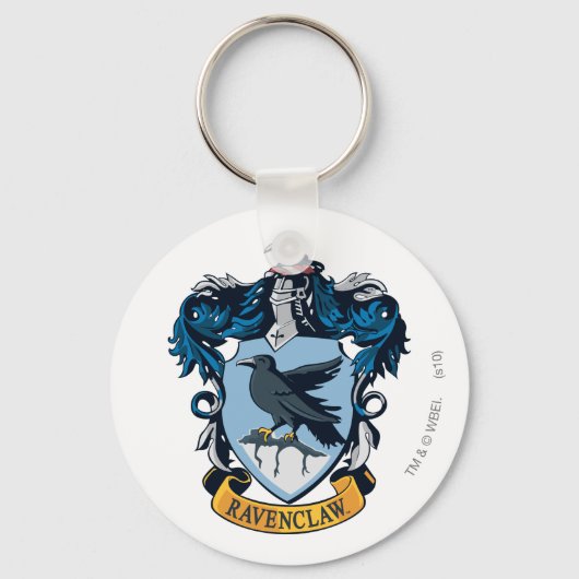 Harry Potter | Gothic Ravenclaw Wappen Schlüsselanhänger (Rückseite)