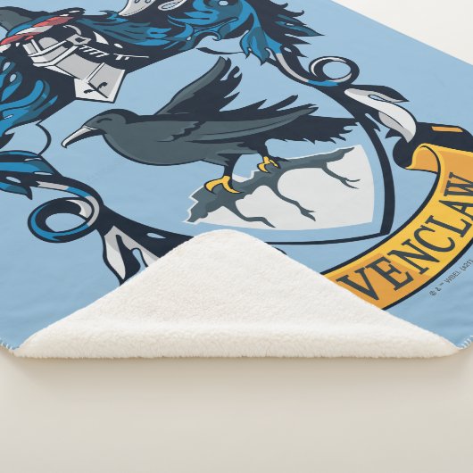 Harry Potter | Gothic Ravenclaw Wappen Sherpadecke (3/4)