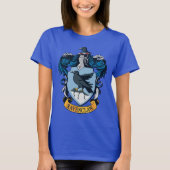 Harry Potter | Gothic Ravenclaw Wappen T-Shirt (Vorderseite)