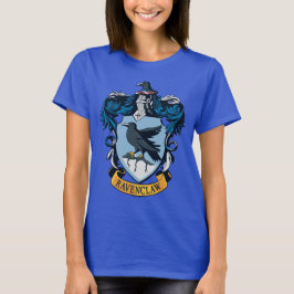 Harry Potter | Gothic Ravenclaw Wappen T-Shirt